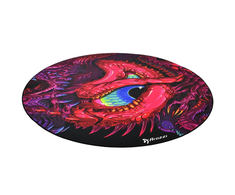 Arozzi Zona Round Floor Pad | Crawling Chaos