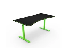 Žaidimų stalas Arozzi Arena Gaming Desk, Reguliuojamo aukščio 710-810mm, Žalias