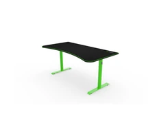 Žaidimų stalas Arozzi Arena Gaming Desk, Reguliuojamo aukščio 710-810mm, Žalias