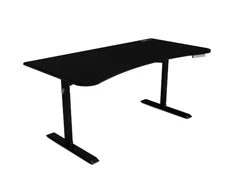Žaidimų stalas Arozzi Arena Moto Gaming Desk, Motorizuotas, Reguliuojamo aukščio 720-1180mm, Juodas