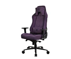 Arozzi Frame material: Metal; Wheel base: Aliuminio; Upholstery: Soft Fabric | Arozzi | Gaming Chair | Vernazza SoftFabric | Violetinė