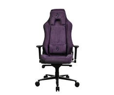 Arozzi Frame material: Metal; Wheel base: Aliuminio; Upholstery: Soft Fabric | Arozzi | Gaming Chair | Vernazza SoftFabric | Violetinė