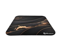 Arozzi Zona Square Floor Pad | Juodas/Gold