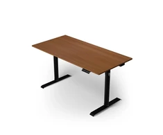 Arozzi Electric Standing Desk | Arena Nordico | Walnut