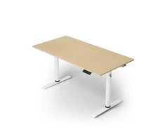 Arozzi Electric Standing Desk | Arena Nordico | Birch