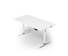 Arozzi Electric Standing Desk | Arena Nordico | Baltas