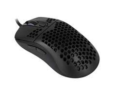 Itin lengva Žaidimų Pelė Arozzi Favo, su RGB pašvietimu, Pixart 3389 sensorius, Omron 20M switches, Juoda