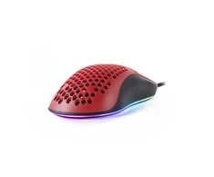 Arozzi Favo Ultra Light Pelė žaidimams, RGB LED light, Raudona/Juodas, Pelė žaidimams
