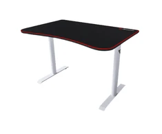 Žaidimų stalas Arozzi Arena Fratello Gaming Desk, Juodas-baltas