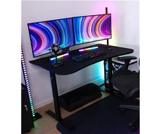 Kilimėlis Arozzi Gaming Desk | Arena Small | Pure Juodas