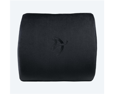 Kilimėlis Arozzi Velvet polyester | Lumbar Support Pillow | Juodas