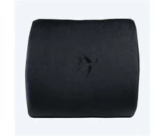 Kilimėlis Arozzi Velvet polyester | Lumbar Support Pillow | Juodas