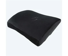 Kilimėlis Arozzi Velvet polyester | Lumbar Support Pillow | Juodas