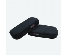 Arozzi 270x135x40 mm | Viskoelastinės medžiagos porankių pagalvėlės | Juodas