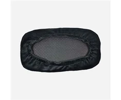 Arozzi 270x135x40 mm | Viskoelastinės medžiagos porankių pagalvėlės | Juodas