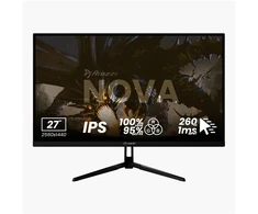 Monitorius Arozzi Nova | 27 " | IPS | QHD | 16:9 | 260 Hz | 1 ms | 2560 x 1440 pikselių | 350 cd/m² | HDMI jungtys quantity 2 | Juodas