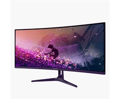 Monitorius Arozzi | Nova | 34 " | VA | UWQHD | 21:9 | 165 Hz | 1 ms | 3440 x 1440 pikselių | 350 cd/m² | HDMI jungtys quantity 2 | Violetinė