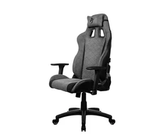 Žaidimų kėdė Arozzi Avanti SoftFabric, Pilkos spalvos