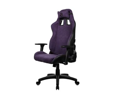 Žaidimų kėdė Arozzi Avanti SoftFabric, Violetinės spalvos