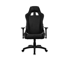Žaidimų kėdė Arozzi Avanti SoftFabric, Juodos spalvos