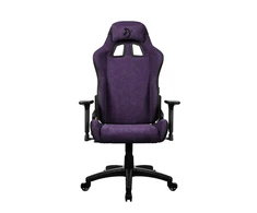 Žaidimų kėdė Arozzi Avanti SoftFabric, Violetinės spalvos