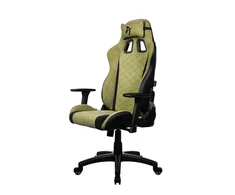 Žaidimų kėdė Arozzi Avanti SoftFabric, samanų (žalios) spalvos
