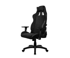 Žaidimų kėdė Arozzi Avanti SoftFabric, Juodos spalvos
