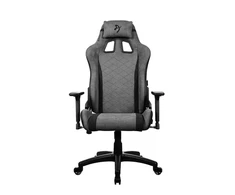 Žaidimų kėdė Arozzi Avanti SoftFabric, Pilkos spalvos