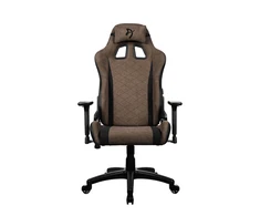 Žaidimų kėdė Arozzi Avanti SoftFabric, Rudos spalvos