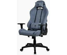Arozzi TORRETTA žaidimų kėdė Soft Fabric | Mėlynos spalvos