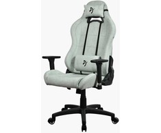 Arozzi TORRETTA žaidimų kėdė Soft Fabric | Šviesiai žalios spalvos