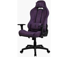 Arozzi TORRETTA žaidimų kėdė Soft Fabric | Violetinės spalvos