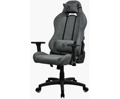 Arozzi TORRETTA žaidimų kėdė Soft Fabric | Pelenų spalvos