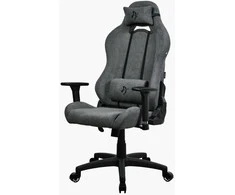Arozzi TORRETTA žaidimų kėdė Soft Fabric | Pelenų spalvos