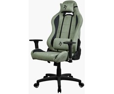 Arozzi TORRETTA žaidimų kėdė SuperSoft | Žalios spalvos