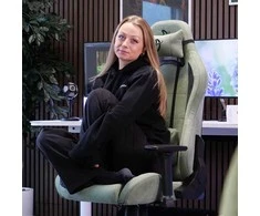Arozzi TORRETTA žaidimų kėdė SuperSoft | Žalios spalvos