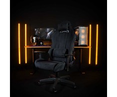Arozzi TORRETTA žaidimų kėdė SuperSoft | Juodos spalvos
