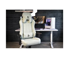 Žaidimų kėdė Arozzi VERNAZZA Soft Fabric | Perlų žalia