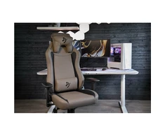 Žaidimų kėdė Arozzi VERNAZZA SoftPU | Ruda