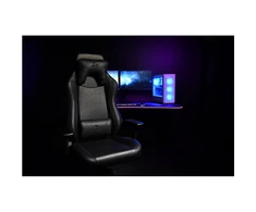 Žaidimų kėdė Arozzi VERNAZZA SoftPU | Juoda