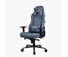 Žaidimų kėdė Arozzi VERNAZZA Soft Fabric | Mėlyna