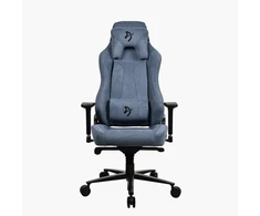 Žaidimų kėdė Arozzi VERNAZZA Soft Fabric | Mėlyna