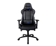 Žaidimų kėdė Arozzi Verona Signature PU Gaming Chair, Juoda su mėlynu logo