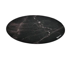 Arozzi Zona Round Floor Pad | Juodas Marble
