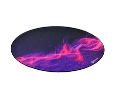 Arozzi Zona Round Floor Pad | Violetinė Galaxy