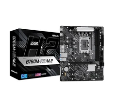 ASRock | B760M-H2/M.2 | Procesorių šeima Intel | Procesoriaus lizdas LGA1700 | DDR5 | SATA jungčių skaičius 4