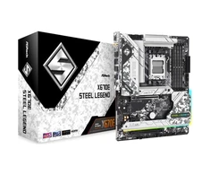 Pagrindinė plokštė ASROCK Intel B760 Express, LGA1700, Micro-ATX, Atmintis DDR5, Atminties lizdai 4, 1xPCI-Express 4.0 1x, 1xPCI-Express 5.0 16x, 4xM.2, 1xHDMI, 1xDisplayPort, 2xUSB, 2xUSB, 2x,3. 1xPS/2, 1xRJ45, 3xgarso prievadas, B760MSTEELLEGENDWIFI