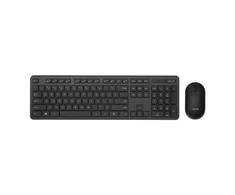 Klaviatūra Asus CW100 | Klaviatūros ir pelės rinkinys | Wireless | US-ENG | Juodas