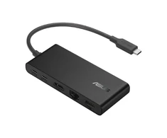 Asus Dual 4K USB-C dokas DC201 | Ethernet LAN (RJ-45) jungtys 1 | USB 3.0 (3.1 Gen 1) Type-C jungtys kiekis 3 | HDMI jungtys kiekis 1