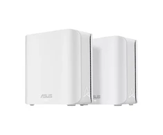 Asus | Dviejų juostų WiFi 7 AiMesh išplečiamas Maršrutizatorius | ZenWiFi BD4 (2pk) | 802.11be | 3600 Mbit/s | 3600 Mbit/s | Ethernet LAN (RJ-45) jungtys 2 | Tinklelio palaikymas Taip | MU-MiMO Taip | Antenos tipas Vidinis